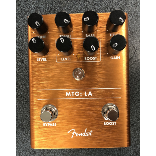 EFFETTO FENDER DISTORTION